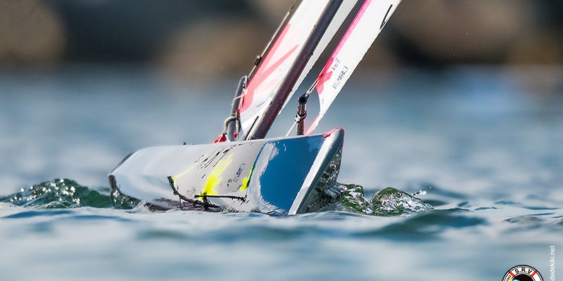 Régate Raymond Lecomte à Etel en Classe M, Février 2025