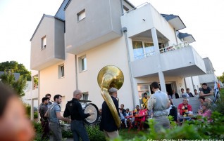 Festival de jazz à la maison, juillet 2017