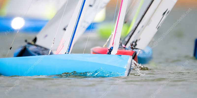 Championnat de France de Classe 1M à St Hilaire de Riez, Juin 2022.