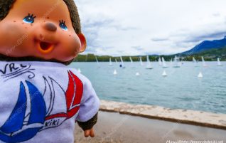 Championnat de France de Classe M à Annecy, Avril 2022.