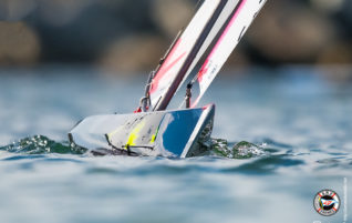 Régate Raymond Lecomte à Etel en Classe M, Février 2025