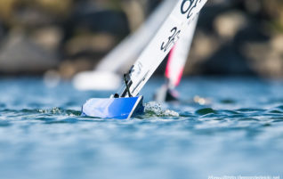 Les championnats du Monde, classe 10R et classe M, à Saint-Hilaire de Riez