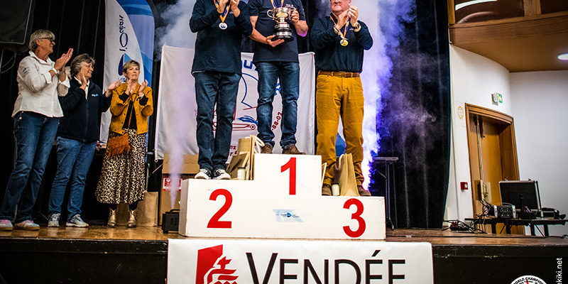 Dimanche 05/04, jour 5 championnat du Monde de classe M, et cérémonie de clôture