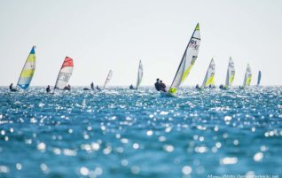 Régate départementale Intersérie du FL Lanester Voile