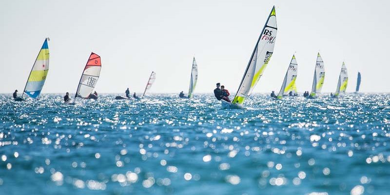 Régate départementale Intersérie du FL Lanester Voile